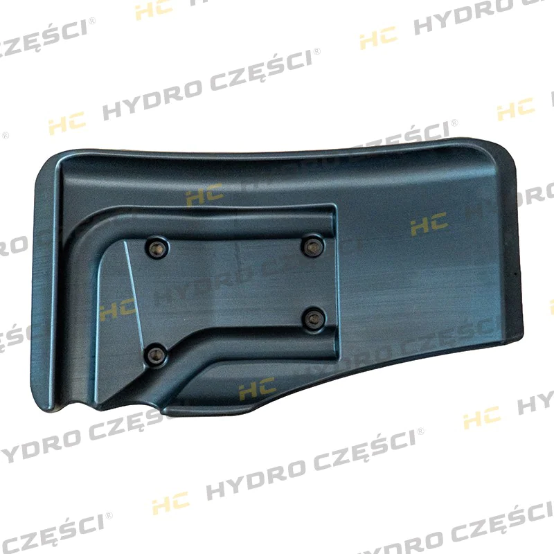 JCB Передняя черная накладка Fender, левая — 3CX 4CX AM