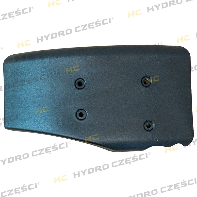 JCB Передняя черная накладка Fender, левая — 3CX 4CX AM