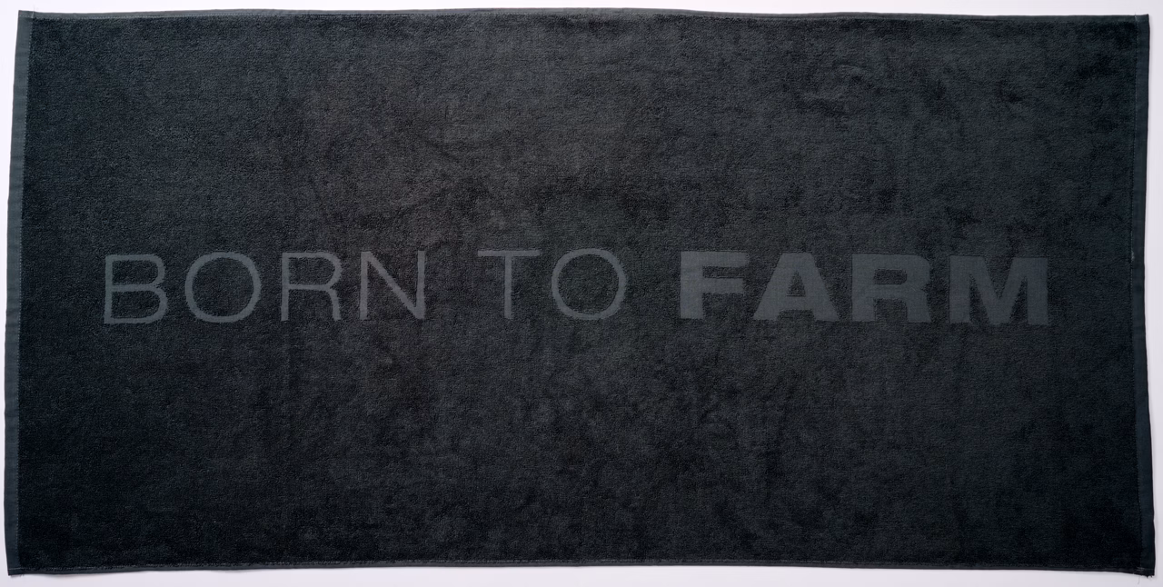 Полотенце для ванной MF-Born To Farm
