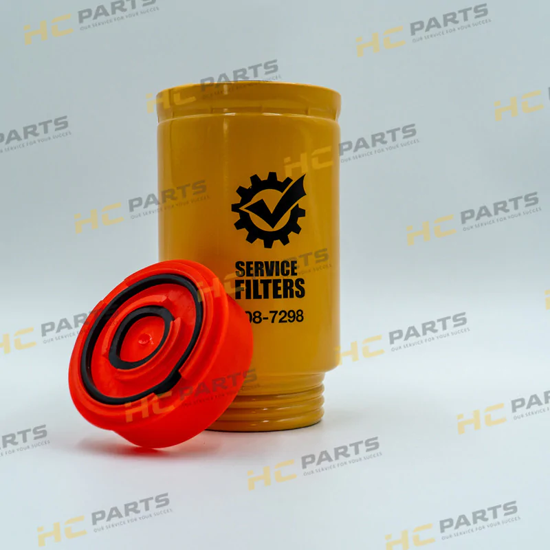 CAT сепаратор воды топливная система C4. 4 C6. 6-SERVICE FILTERS