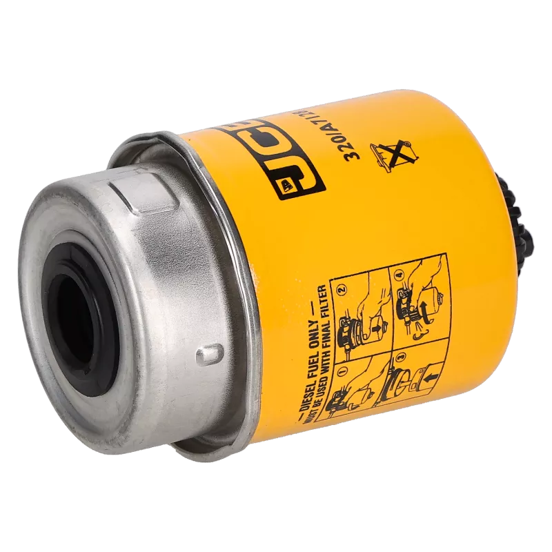 Топливный фильтр/водоотделитель подходит для JCB 3CX 4CX 2005-2006