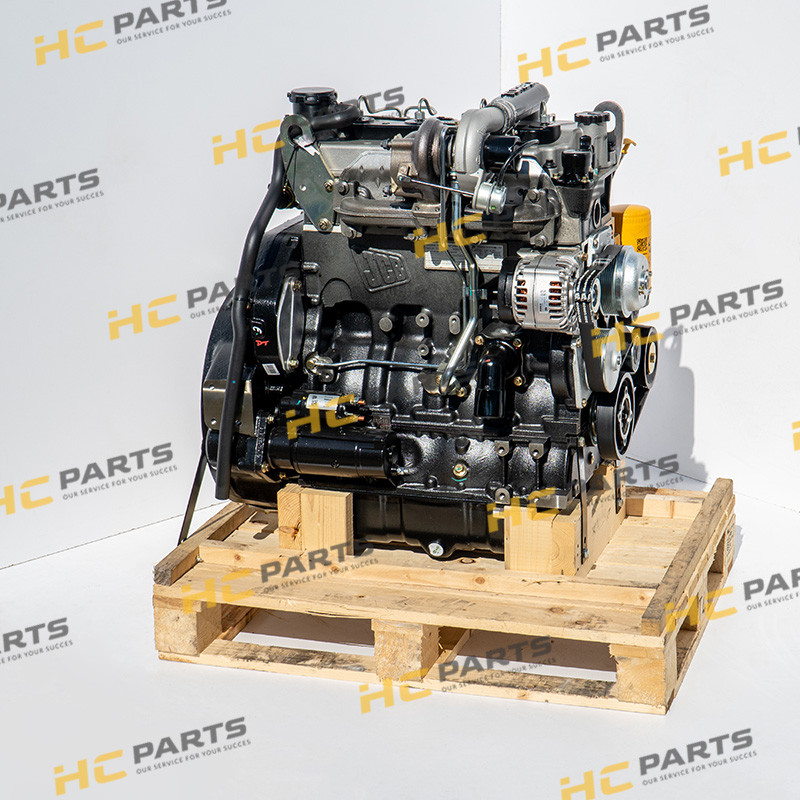 JCB Комплектный двигатель DieselMax Tier 3, 68 кВт, 12 В