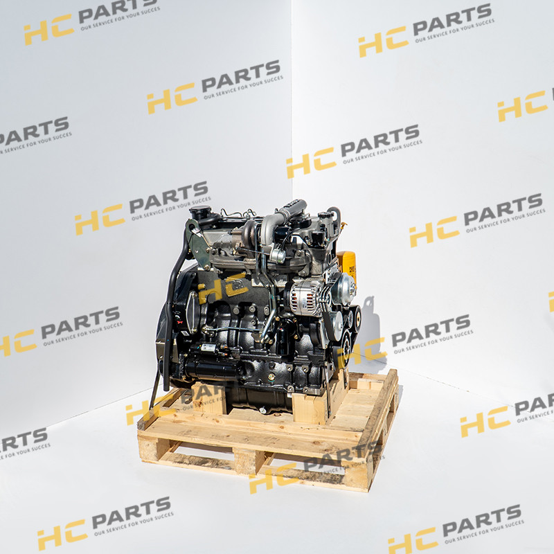 JCB Комплектный двигатель DieselMax Tier 3, 68 кВт, 12 В