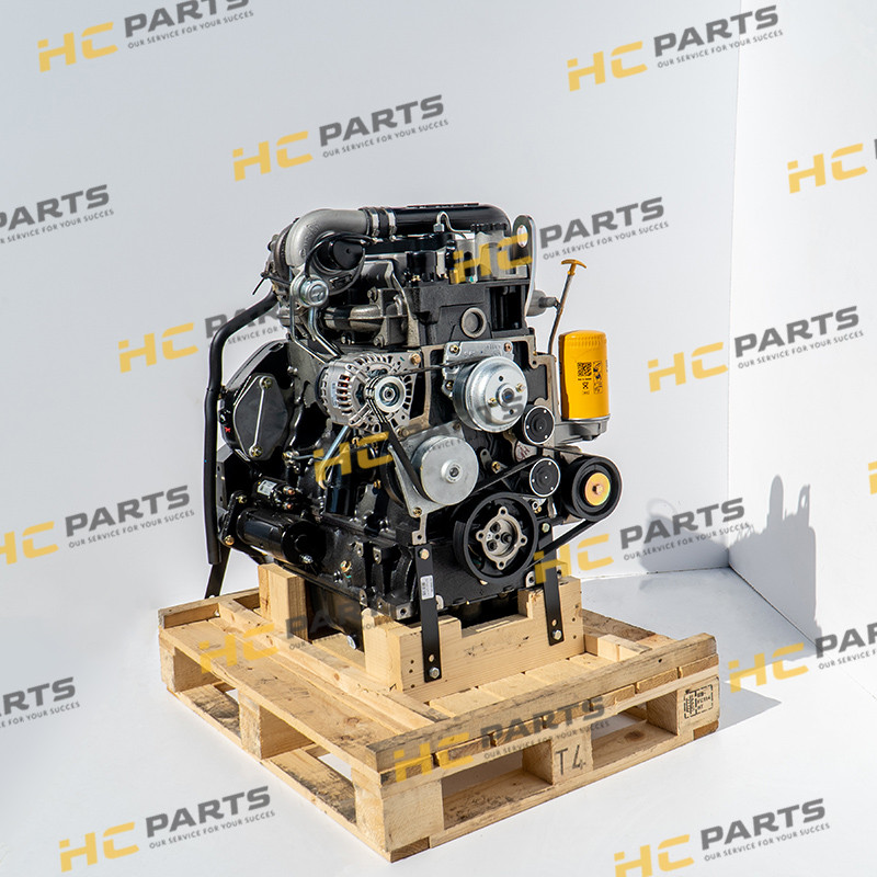 JCB Комплектный двигатель DieselMax Tier 3, 68 кВт, 12 В