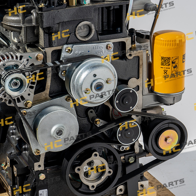 JCB Комплектный двигатель DieselMax Tier 3, 68 кВт, 12 В