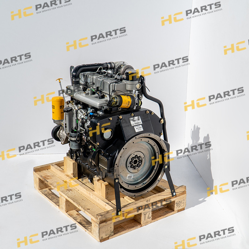 JCB Комплектный двигатель DieselMax Tier 3, 68 кВт, 12 В