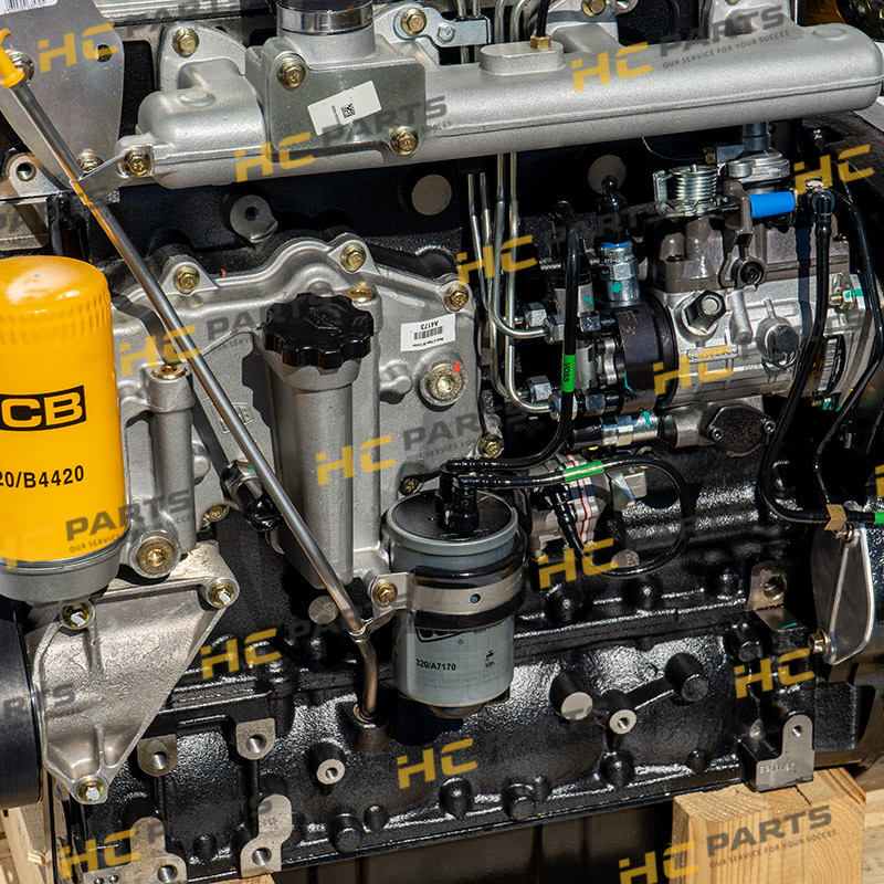JCB Комплектный двигатель DieselMax Tier 3, 68 кВт, 12 В