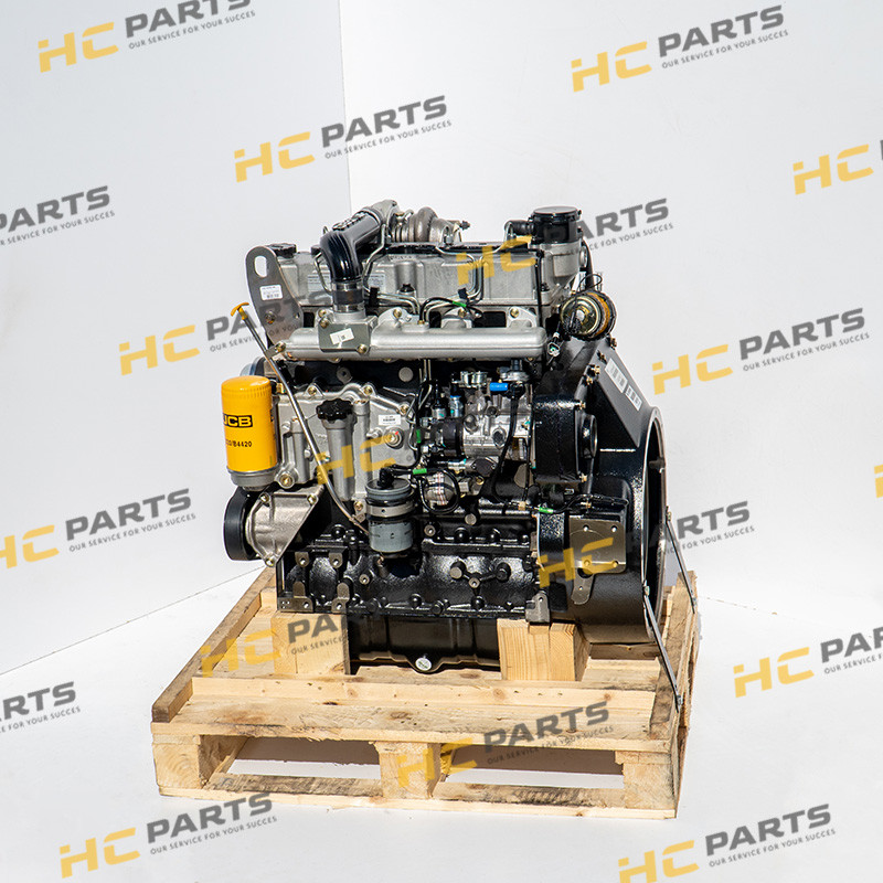 JCB Комплектный двигатель DieselMax Tier 3, 68 кВт, 12 В