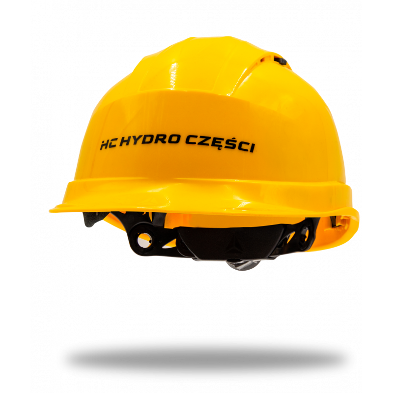 Защитный шлем с вентиляторами (логотип Hydro Części)