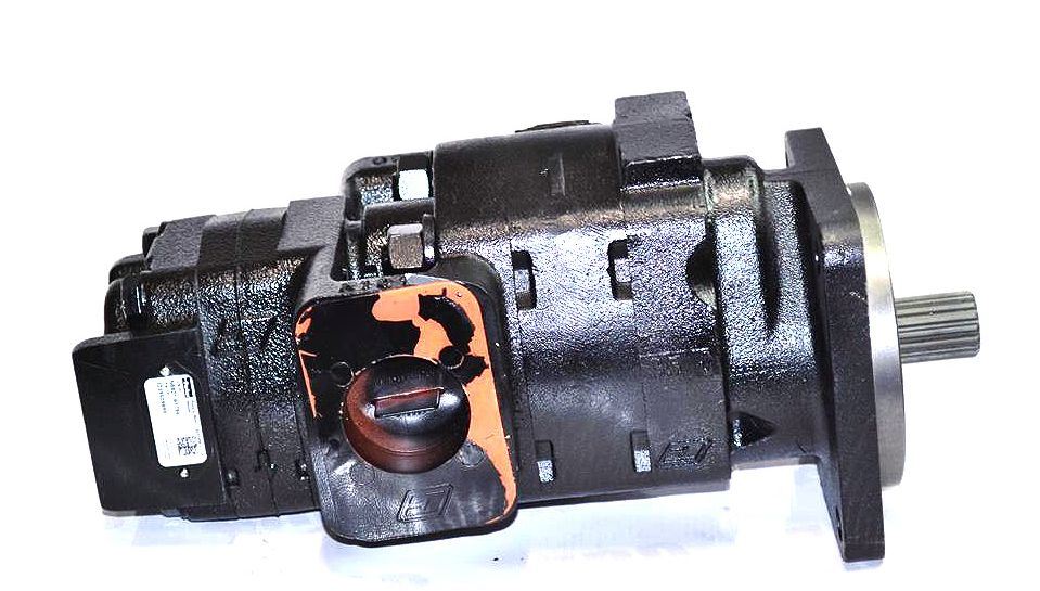 Гидравлический насос Case 580sm 590sm 17 зубьев
