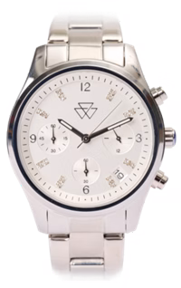 Женские часы MF Steel Chrono