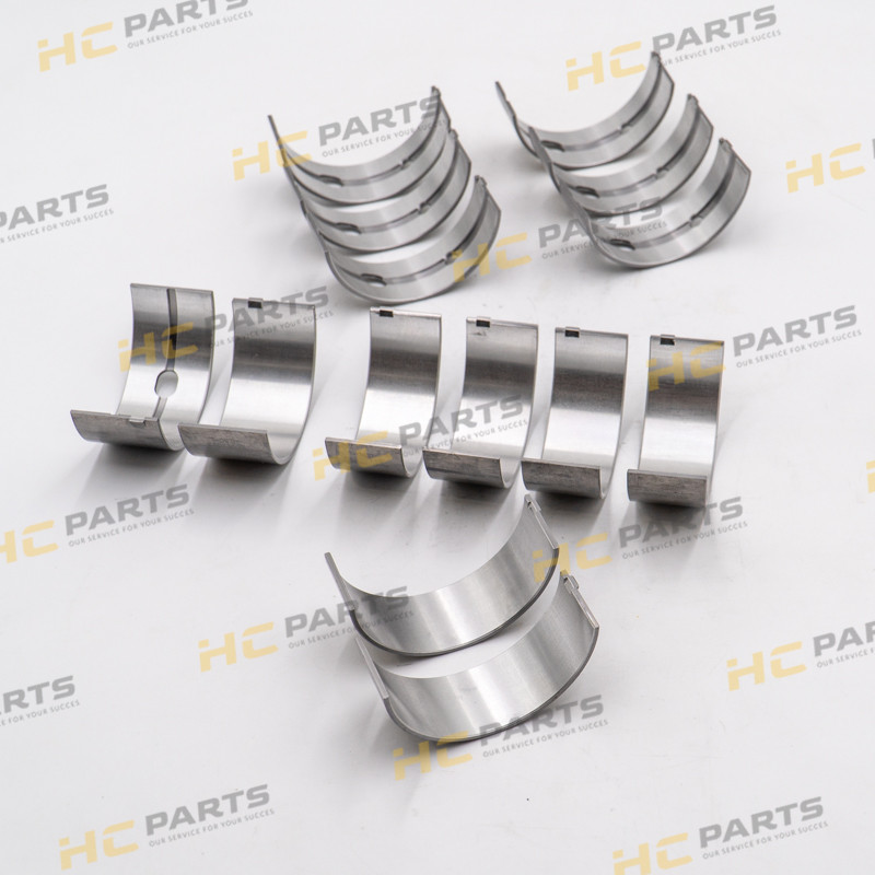 JCB комплект основных вкладышей +0.50 mm {_b1_} 1006-KMP BRAND
