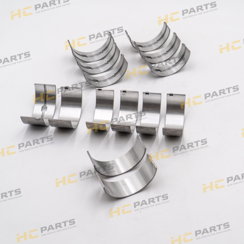 JCB комплект основных вкладышей +0.50 mm {_b1_} 1006-KMP BRAND