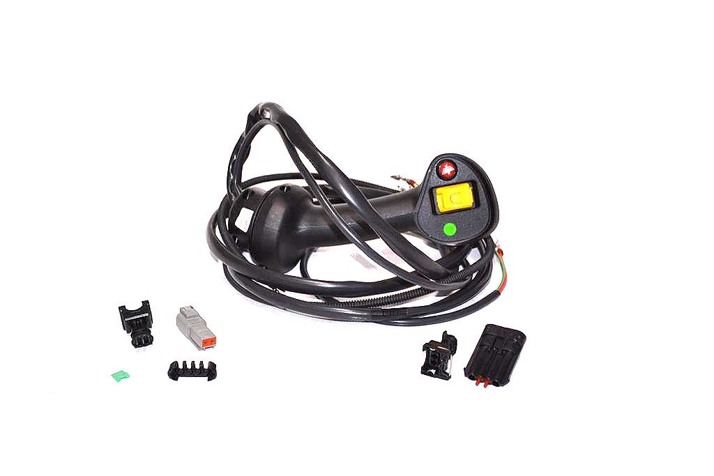 Джойстик (комплект) Case New Holland 580SR 590ST