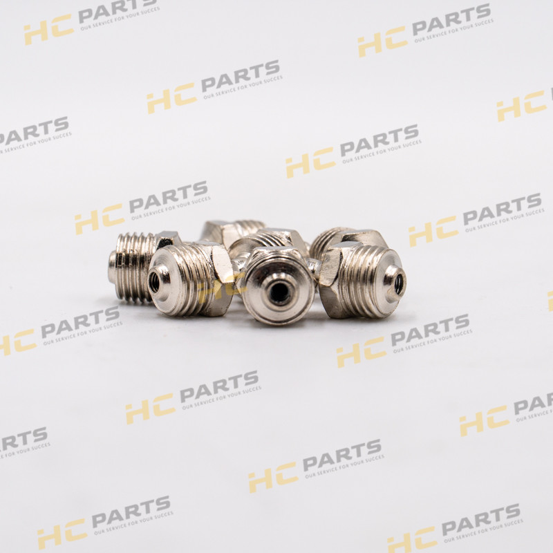 JCB ниппель для смазки 1/4"