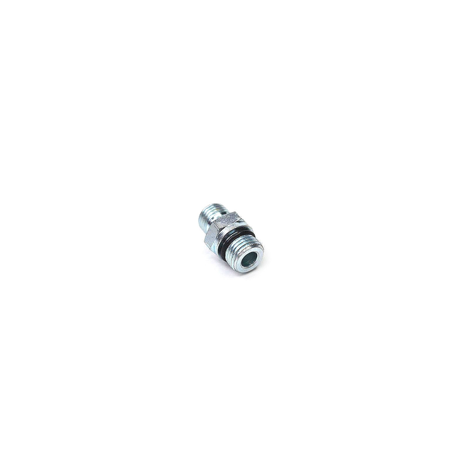 Адаптер (штуцер) 1/4"BSP x 9/16" SAE JCB 3CX 4CX