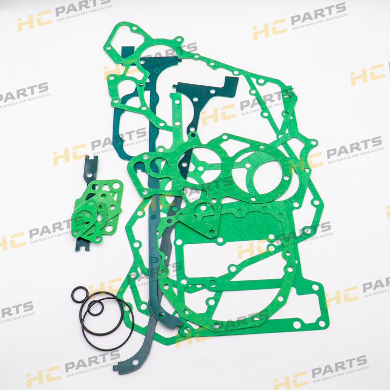 JCB Комплект нижних прокладок PERKINS 1004.4 - 3CX 4CX AZERI PARTS