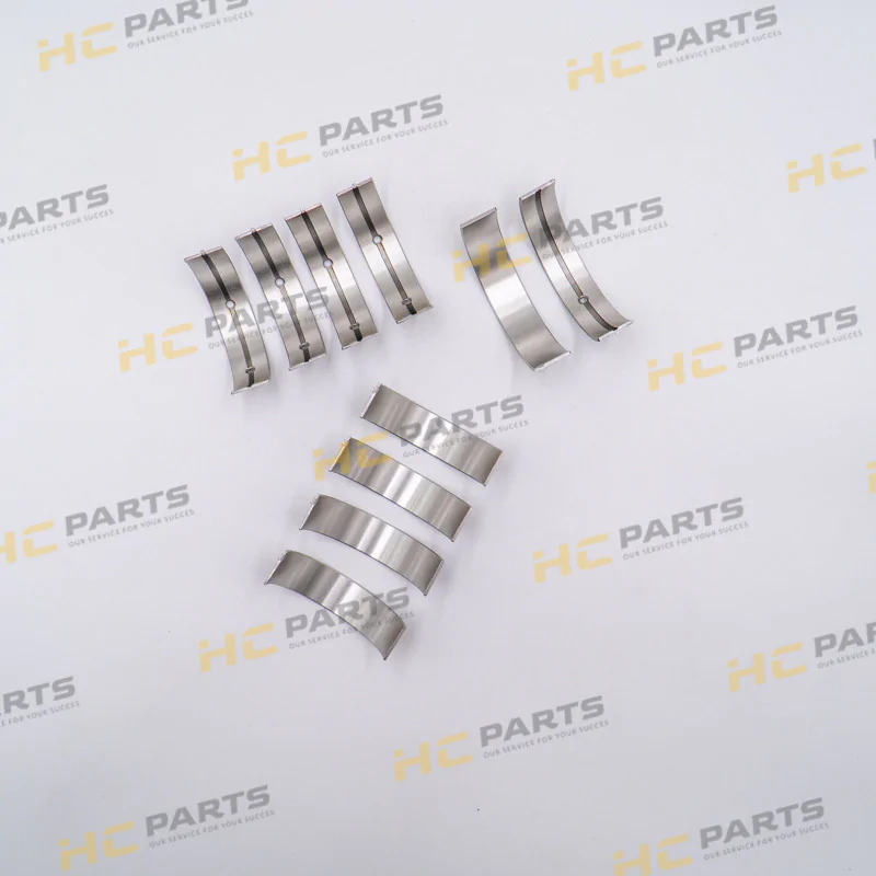 JCB комплект вкладышей для вала двигателя + 0.25 mm DIESELMAX-AZERI PARTS