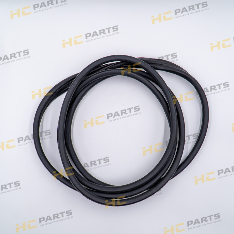 JCB Уплотнитель левого бокового стекла - P21 3CX 4CX AZERI PARTS