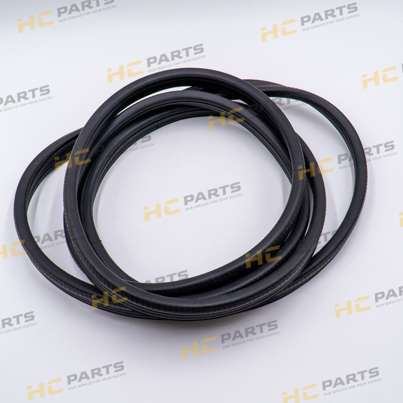JCB Уплотнитель левого бокового стекла - P21 3CX 4CX AZERI PARTS