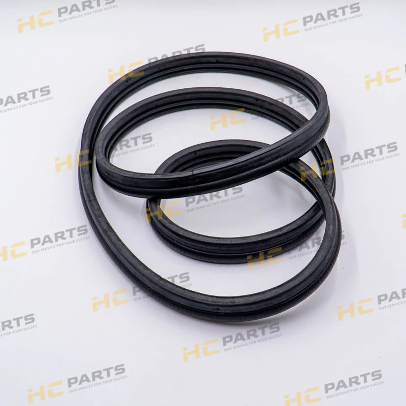 JCB Уплотнитель нижнего правого окна двери P21 - AZERI PARTS