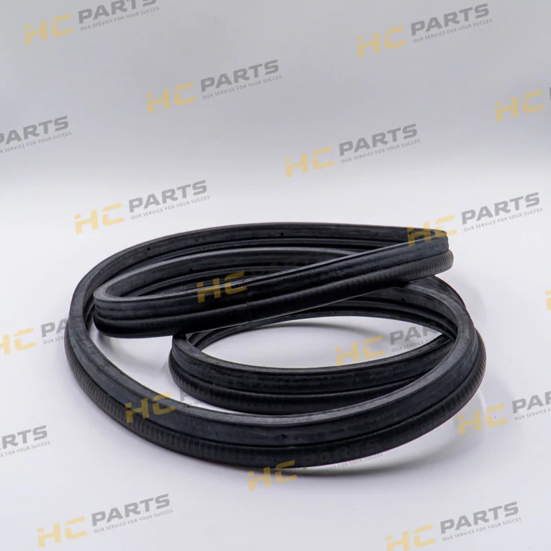 JCB Уплотнитель нижнего правого окна двери P21 - AZERI PARTS