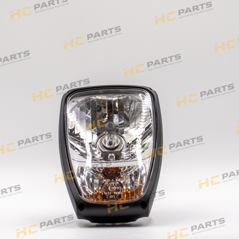 JCB Передняя вертикальная лампа - 3CX 4CX WESEM