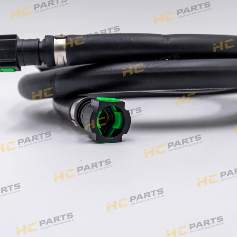JCB Топливный шланг 1500 мм с фильтром — AZERI PARTS