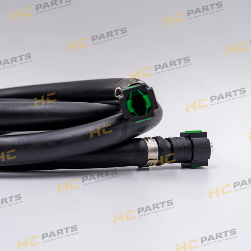 JCB топливопровод 1500mm бак-фильтр-AZERI PARTS