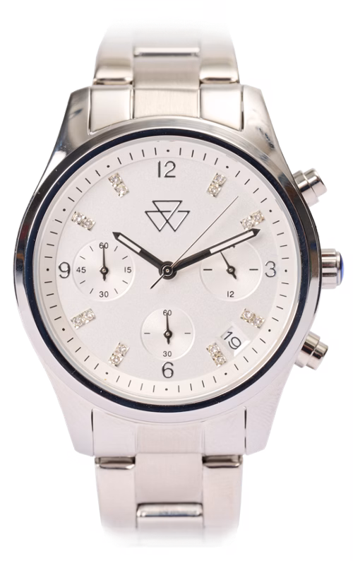 Женские часы MF Steel Chrono