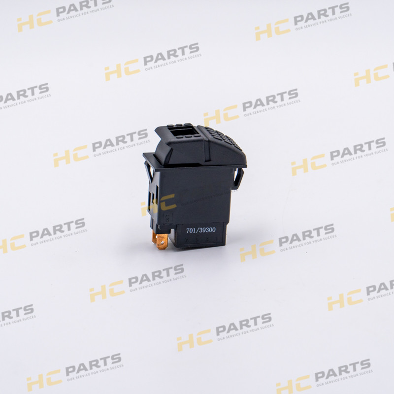 JCB Кабельный выключатель с ключом (2 контакта) — телескопический манипулятор