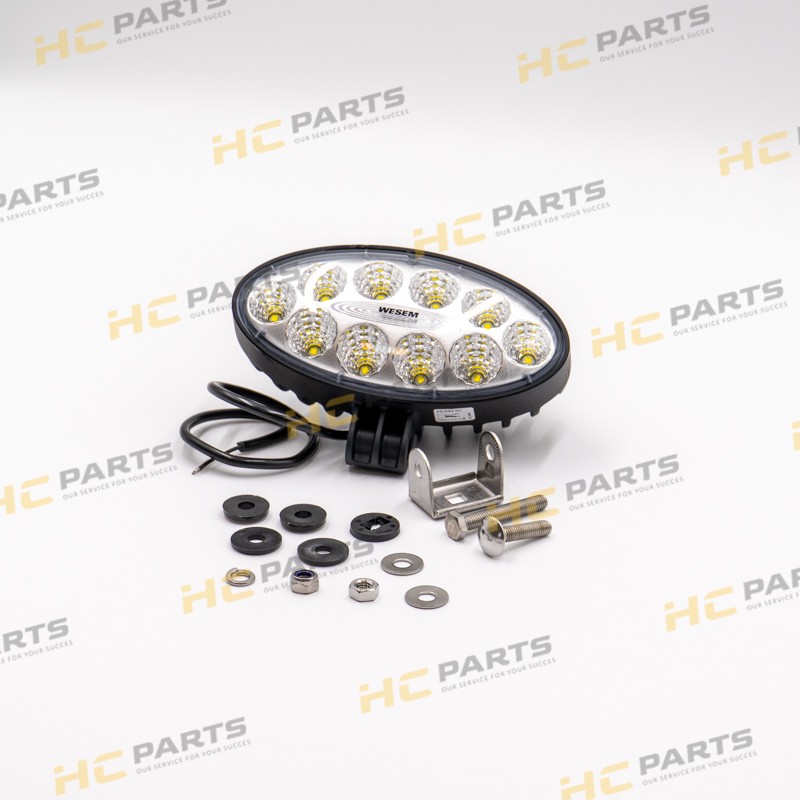 JCB Рабочая лампа ELIPSA 12 В DT LED - 3CX 4CX WESEM