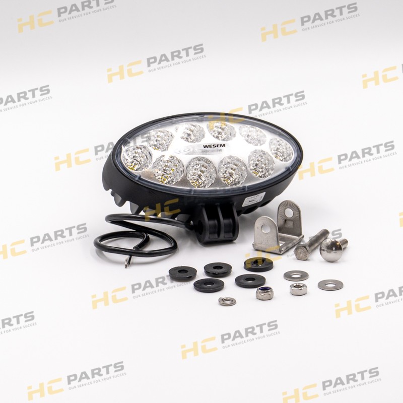 JCB Рабочая лампа ELIPSA 12 В DT LED - 3CX 4CX WESEM