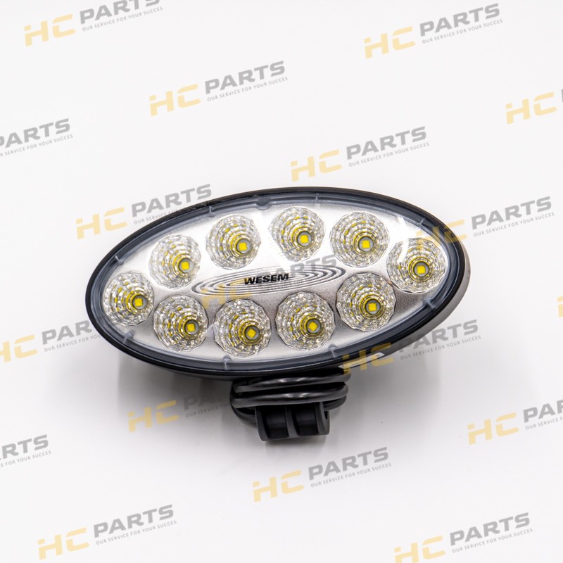 JCB Рабочая лампа ELIPSA 12 В DT LED - 3CX 4CX WESEM