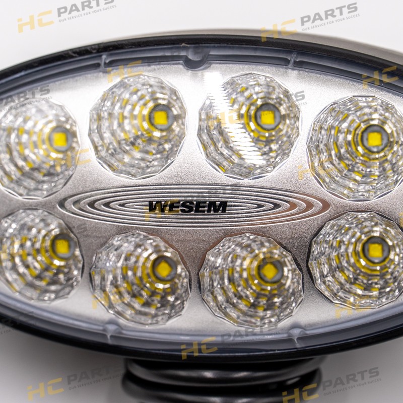 JCB Рабочая лампа ELIPSA 12 В DT LED - 3CX 4CX WESEM