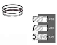 3637032m91 кольца Powerseal STD