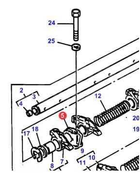 3638403m1 Подставка для клавиатуры