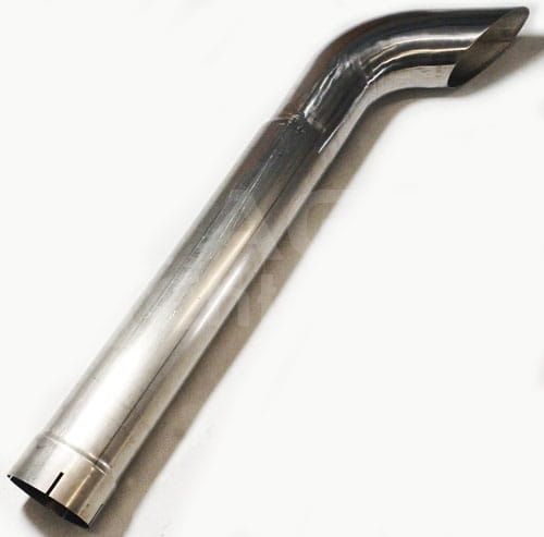 Al236090 глушитель INOX