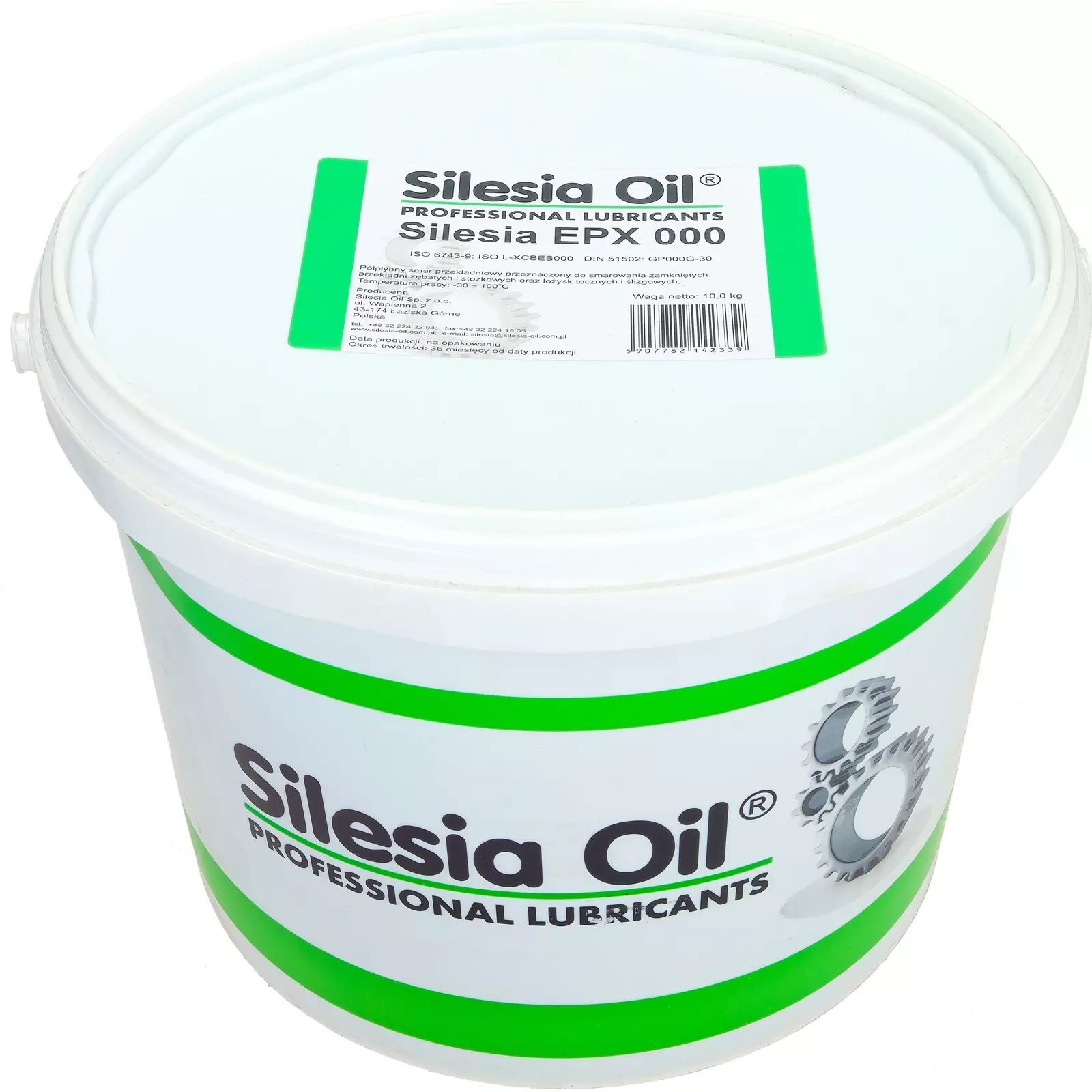 Жидкая смазка Silesia Oil EPX 000-10kg