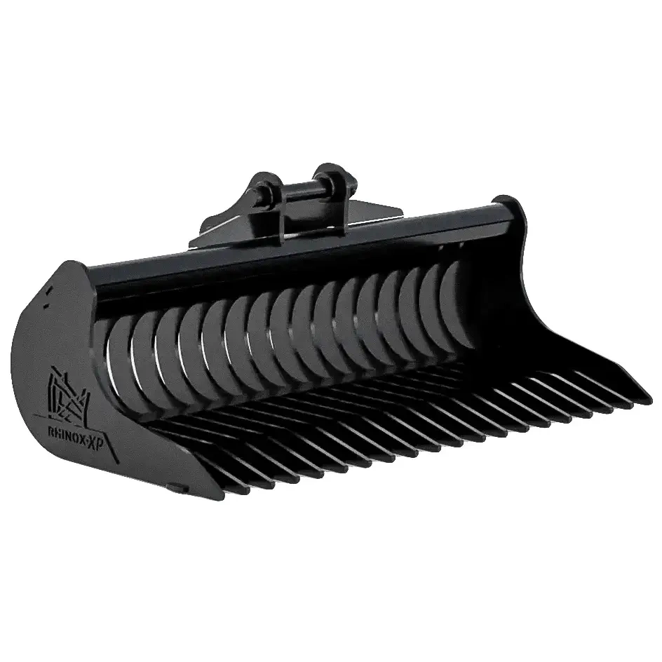 Ажурная ложка, для просеивания и сгребания KUBOTA U36-4-120см
