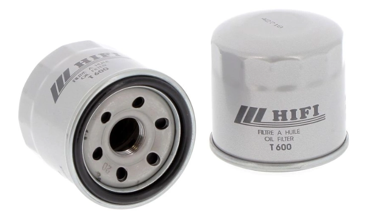 Фильтр моторного масла HIFI FILTER T 600