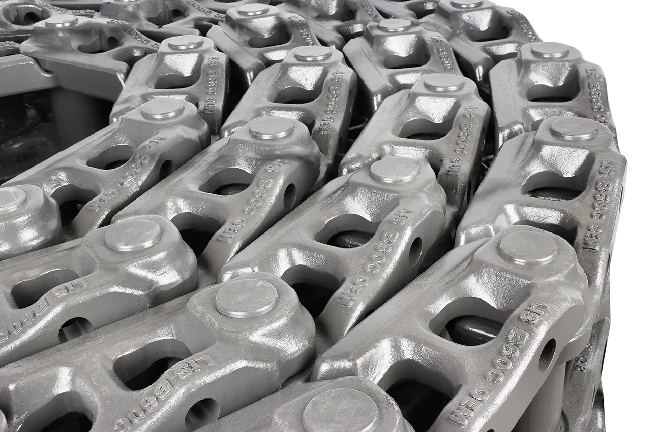 CAT d5r гусеничная цепь