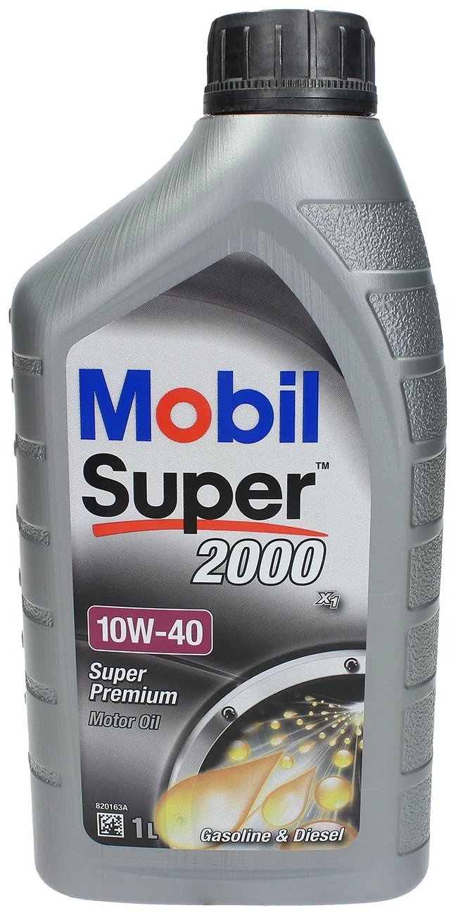 Моторное масло Mobil Super 2000 X1 10W-40-1L