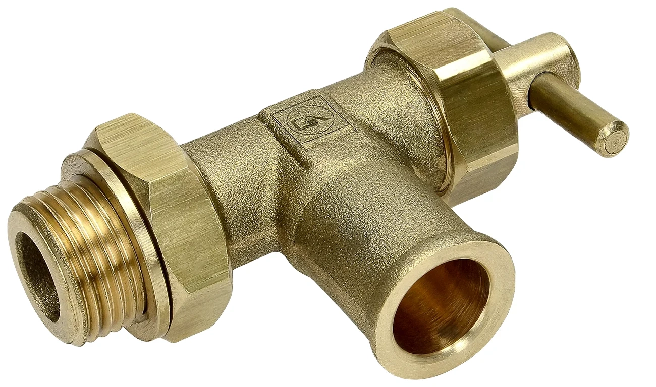 Запорный клапан, слив масла CAT 322