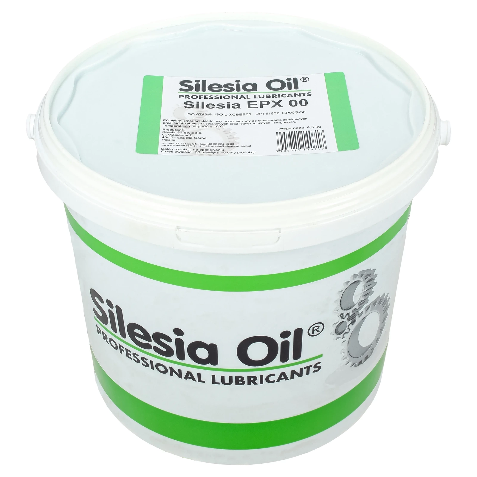 Полужидкая смазка Silesia Oil EPX00 - 10kg