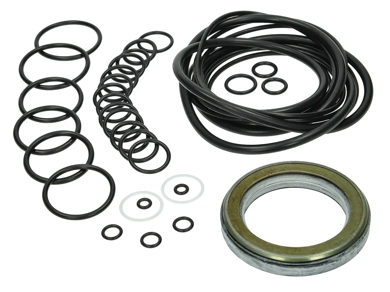 Комплект уплотнений двигателя привода CAT 330b