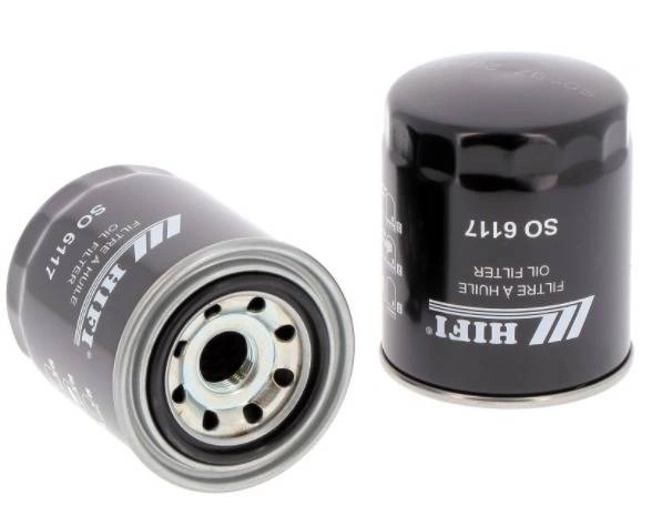 Фильтр моторного масла HIFI FILTER SO 6117