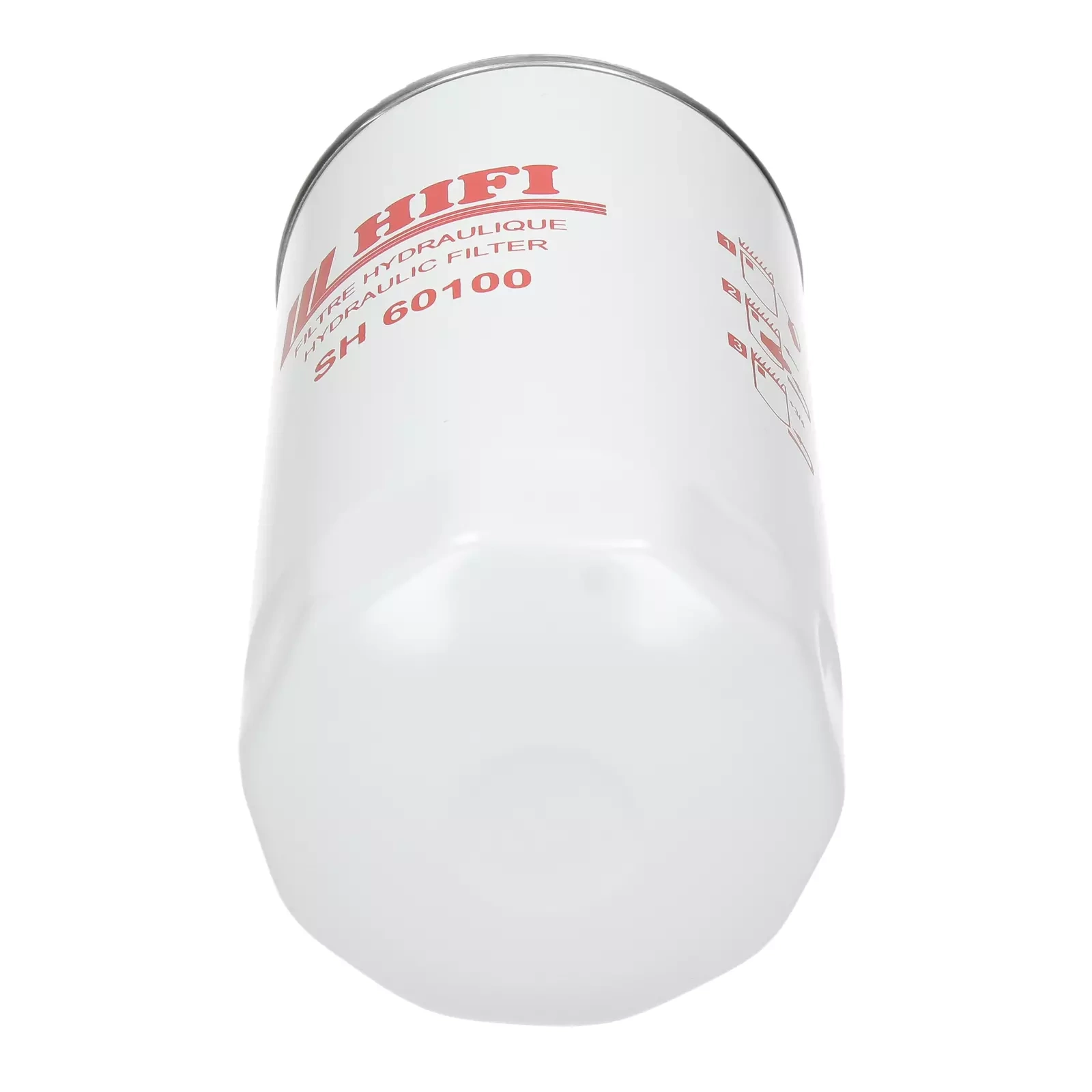 Фильтр гидравлического масла HIFI FILTER SH 60100