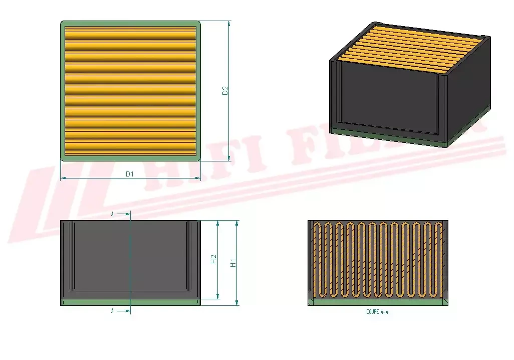 Фильтр для топлива HIFI FILTER SN 40016