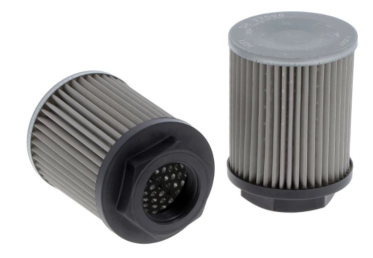 Фильтр гидравлического масла HIFI FILTER SH 77596